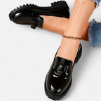 Belavoire | Women’s Slip-On Bow Loafers Timeless Style