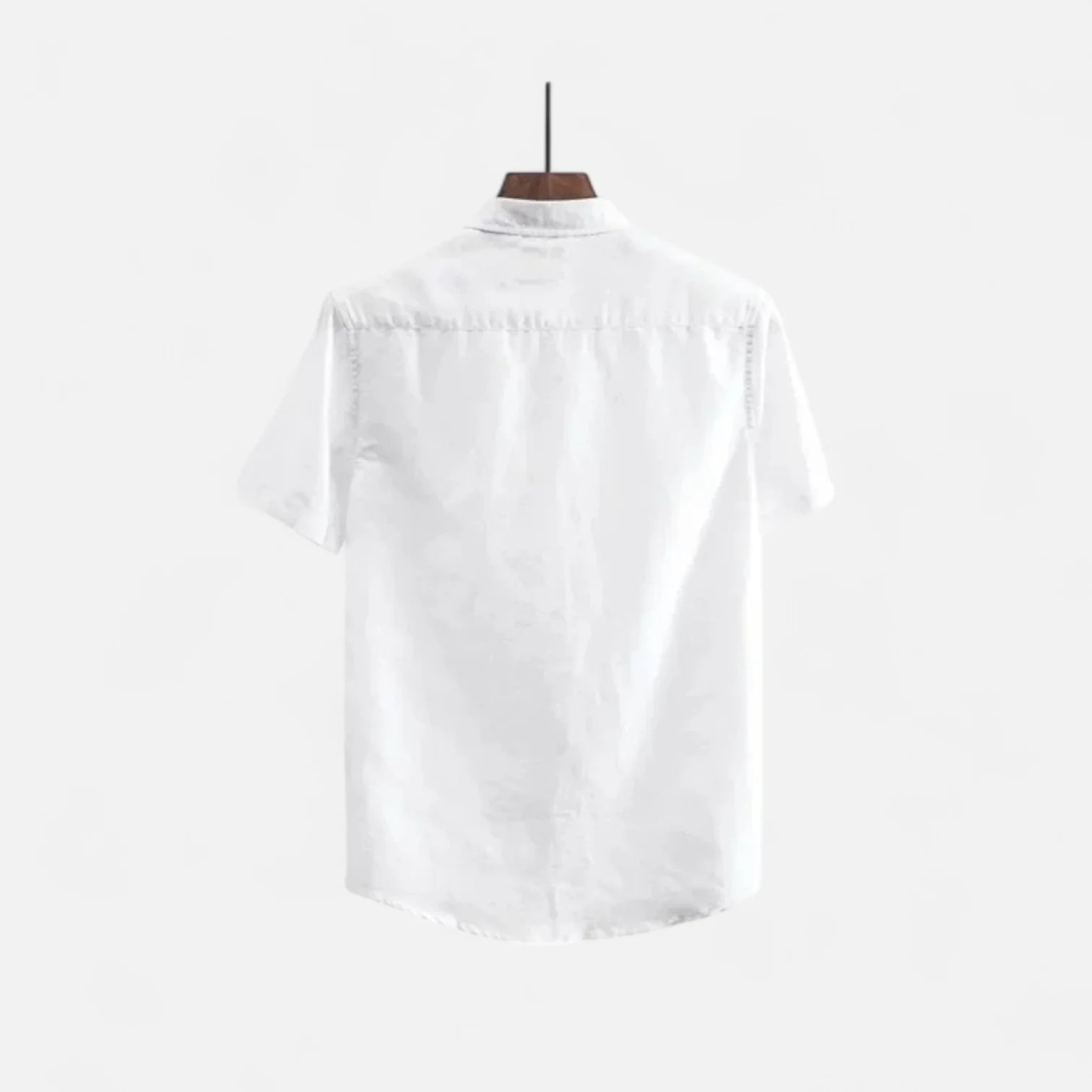 Belavoire | Men’s Linen Short-Sleeved Shirt Riviera