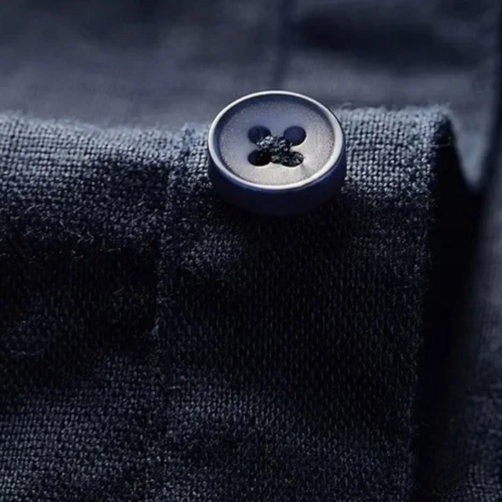 Belavoire | Men’s Linen Short-Sleeved Shirt Riviera