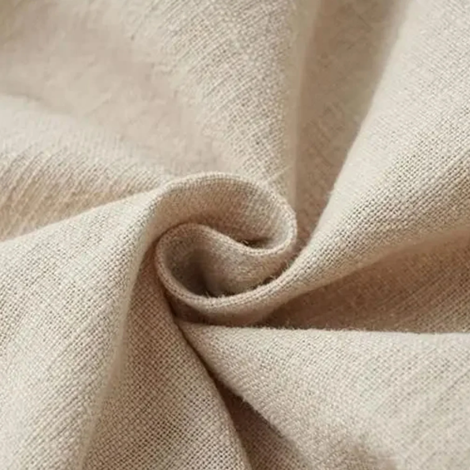 Belavoire | Men’s Loose Fit Linen Trousers Classic