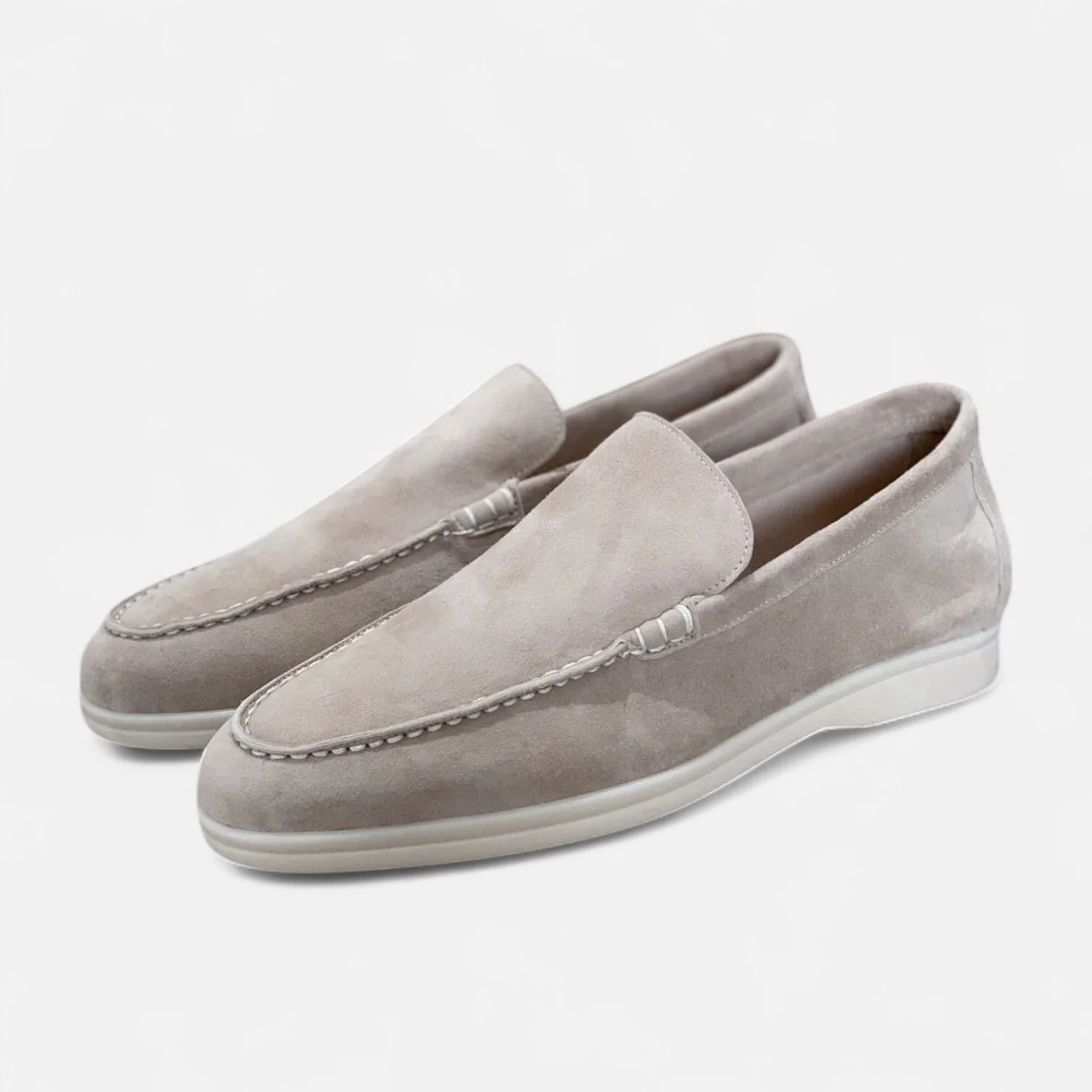 Belavoire | Men’s Suede Slip-On Loafers Classic