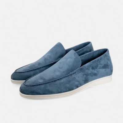 Belavoire | Men’s Suede Slip-On Loafers Classic