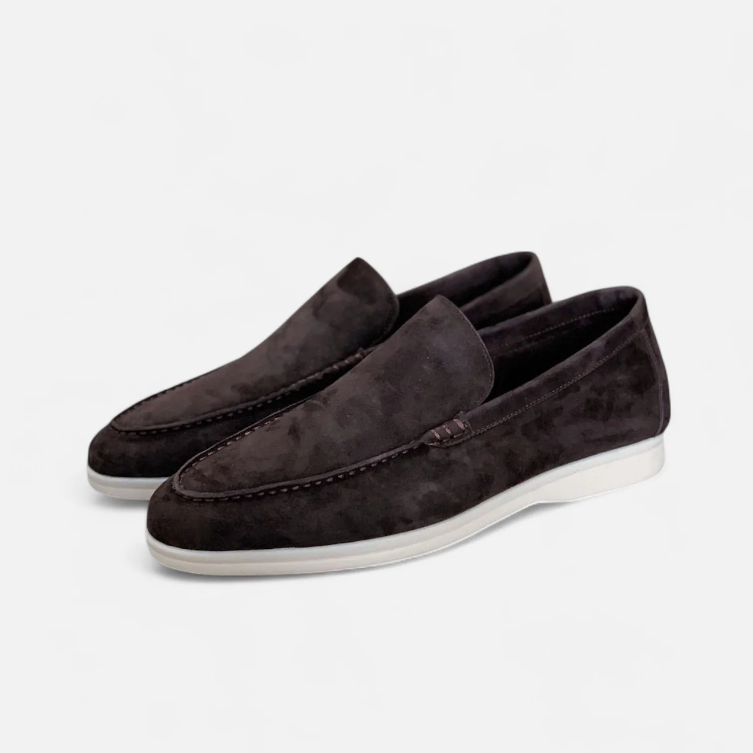 Belavoire | Men’s Suede Slip-On Loafers Classic
