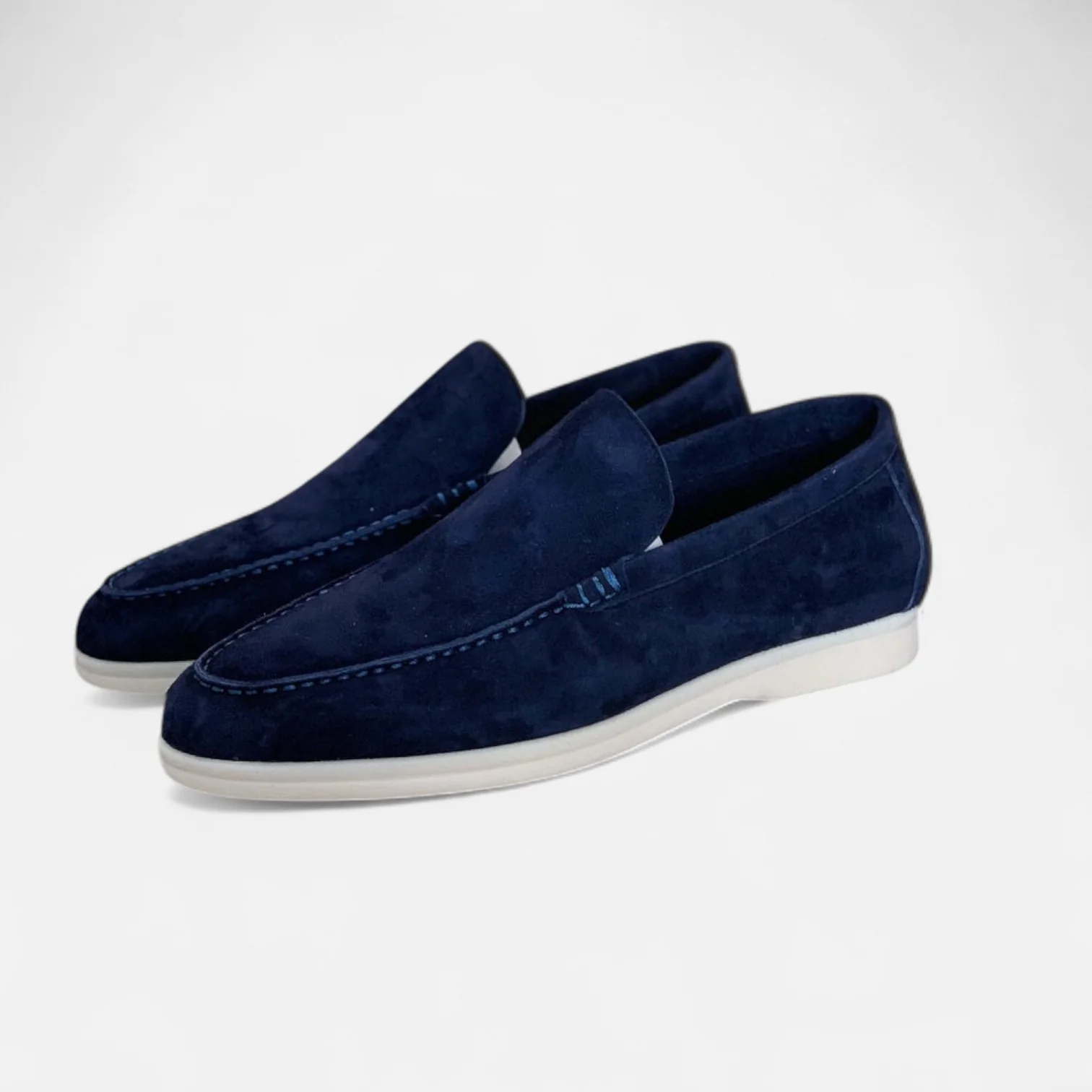 Belavoire | Men’s Suede Slip-On Loafers Classic