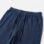 Belavoire | Men’s Loose Fit Linen Trousers Classic