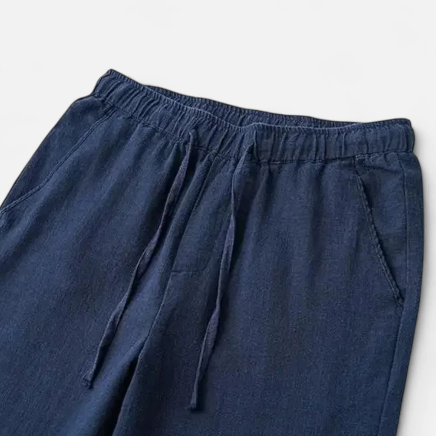Belavoire | Men’s Loose Fit Linen Trousers Classic