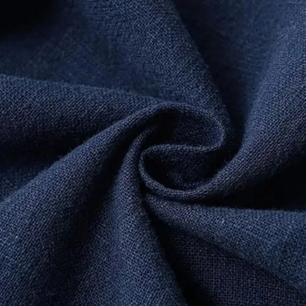 Belavoire | Men’s Loose Fit Linen Trousers Classic