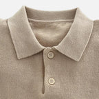 Belavoire | Men’s Knit Polo Sweater Autumn/Winter Classic