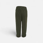 Belavoire | Women’s High-Waist Corduroy Trousers Classic