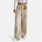 Belavoire | Women’s Corduroy Wide-Leg Trousers Classic