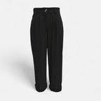 Belavoire | Women’s High-Waist Corduroy Trousers Classic