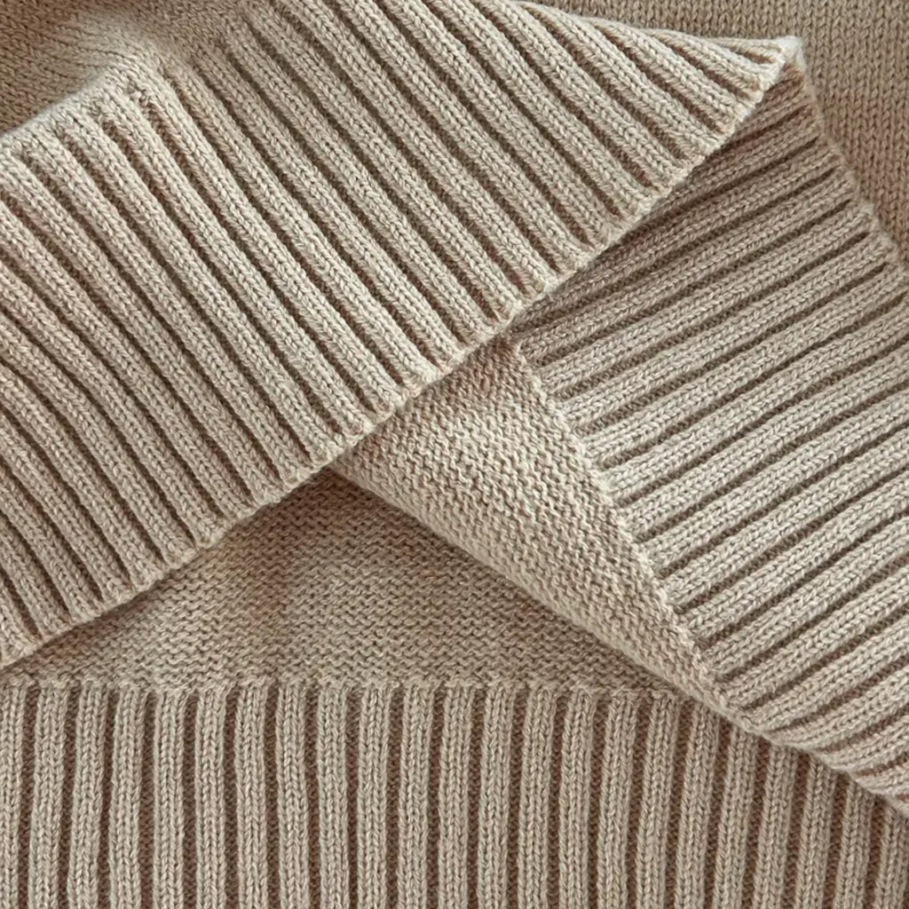 Belavoire | Men’s Knit Polo Sweater Autumn/Winter Classic