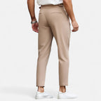 Belavoire | Men’s Pleated Business Trousers Classic Fit