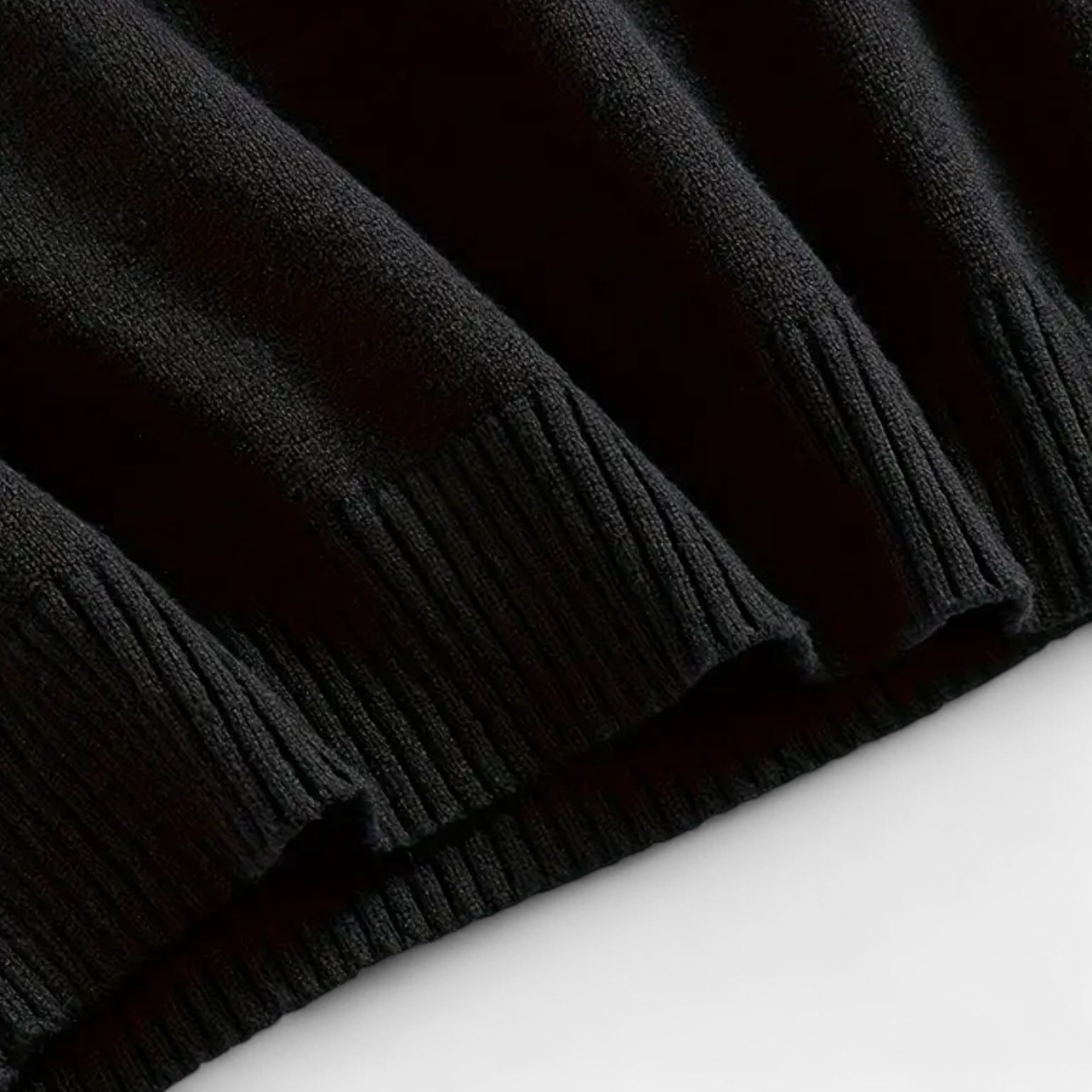 Belavoire | Men’s Knit Polo Sweater Autumn/Winter Classic