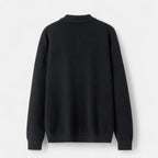 Belavoire | Men’s Knit Polo Sweater Autumn/Winter Classic