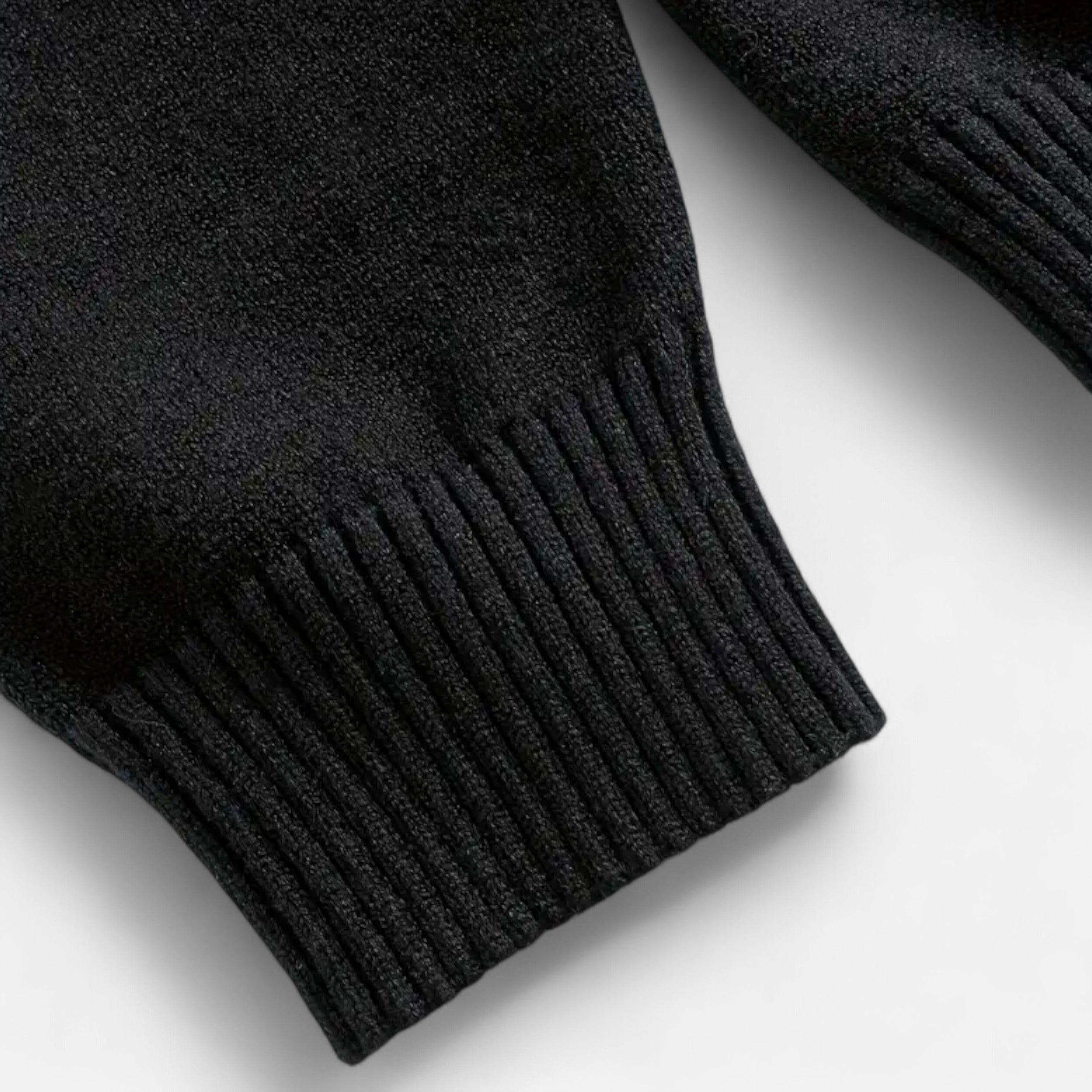 Belavoire | Men’s Knit Polo Sweater Autumn/Winter Classic