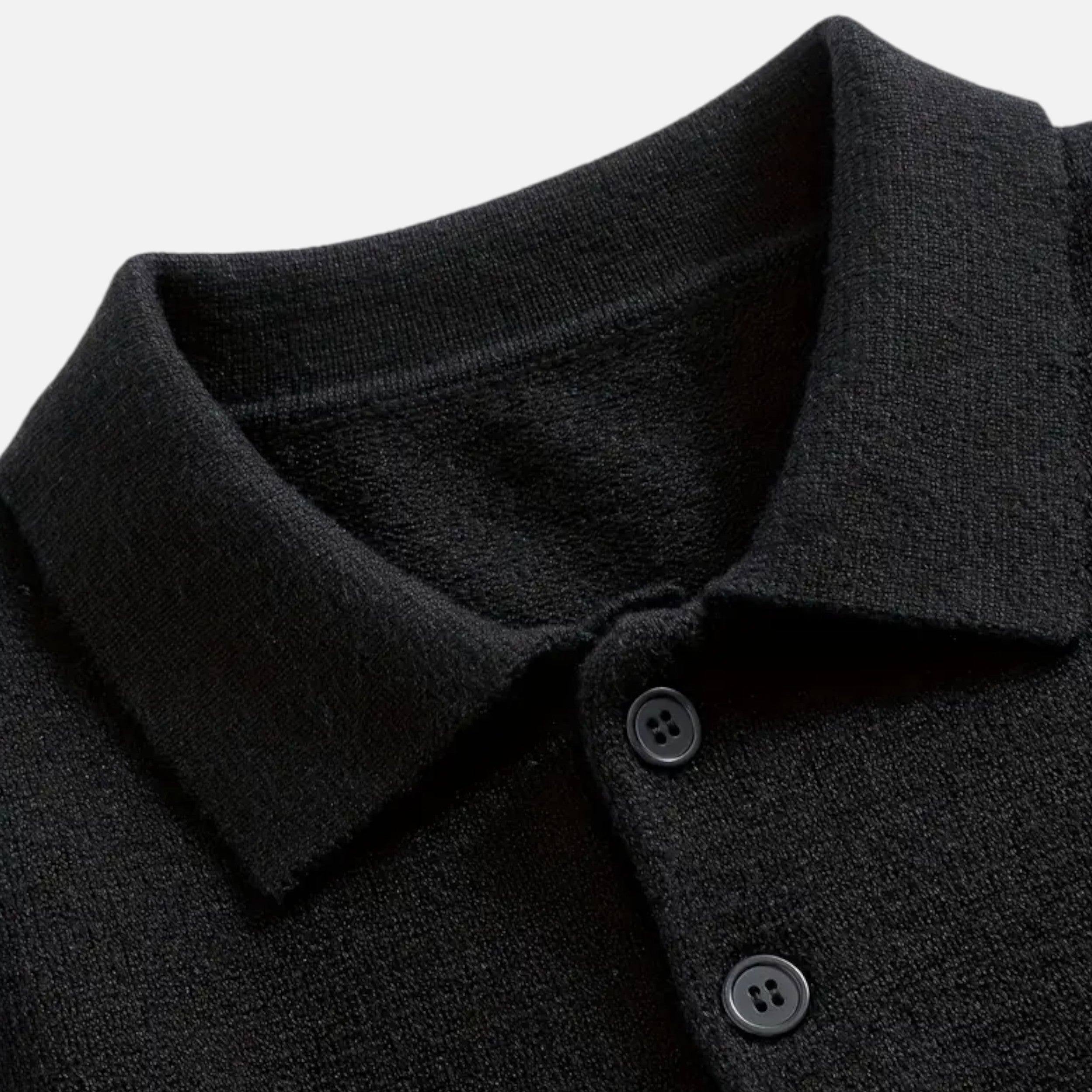 Belavoire | Men’s Knit Polo Sweater Autumn/Winter Classic
