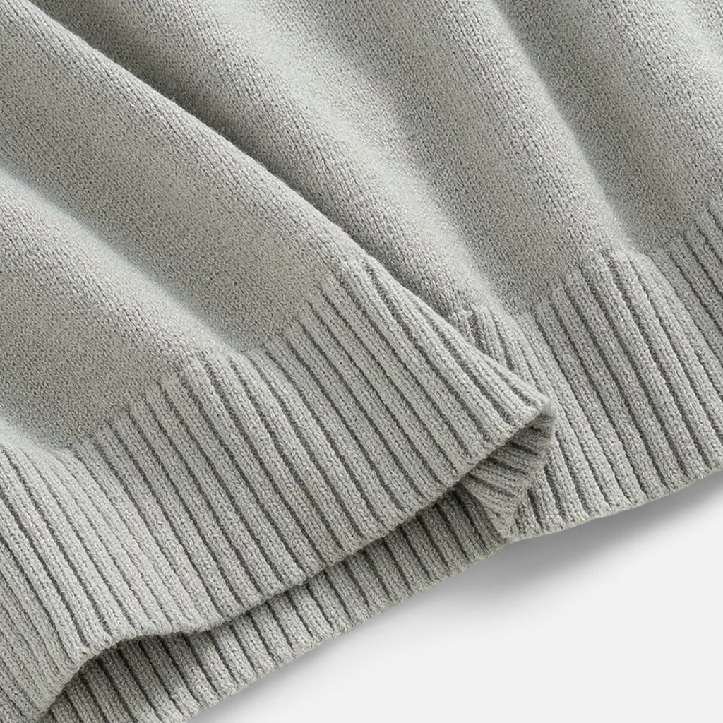 Belavoire | Men’s Knit Polo Sweater Autumn/Winter Classic