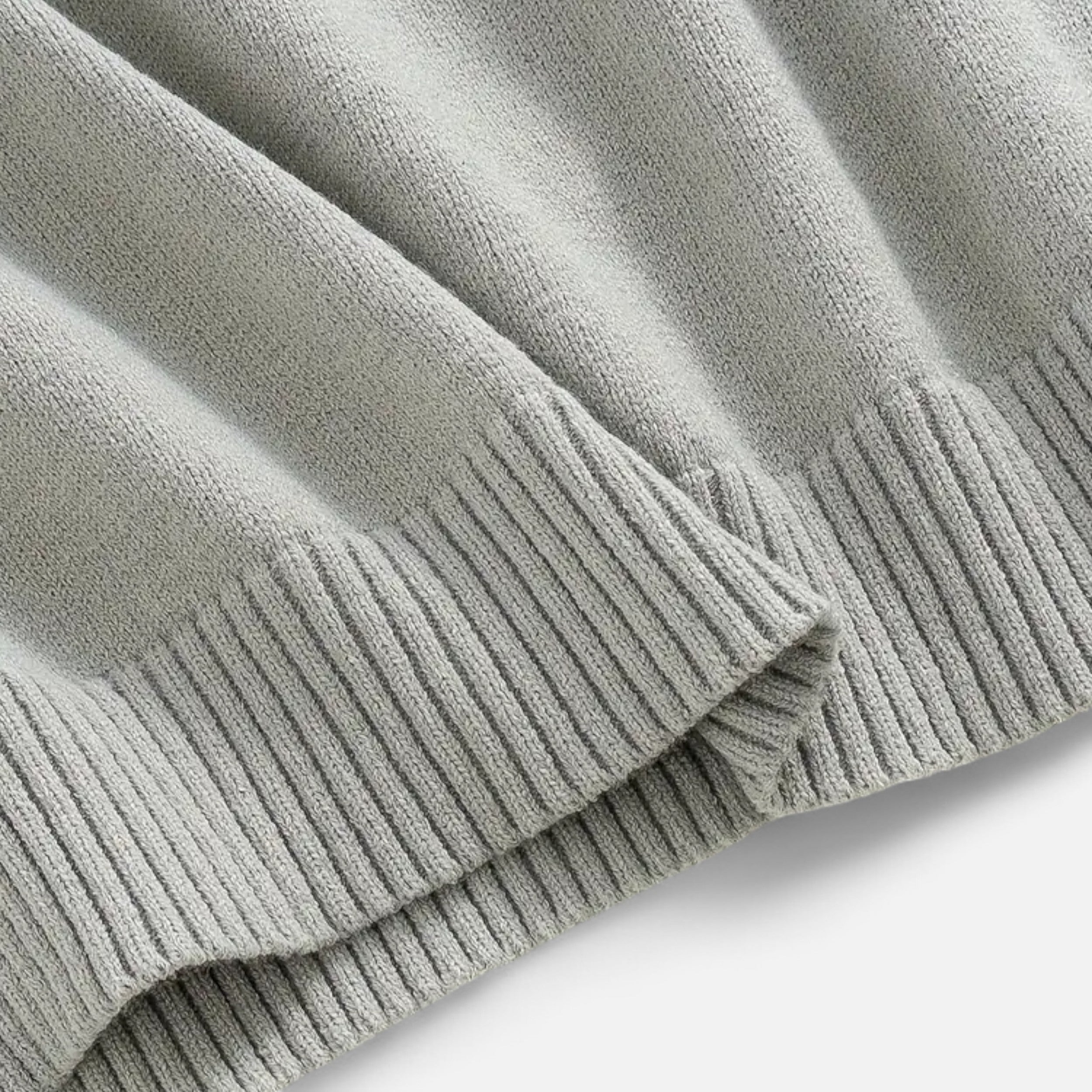 Belavoire | Men’s Knit Polo Sweater Autumn/Winter Classic