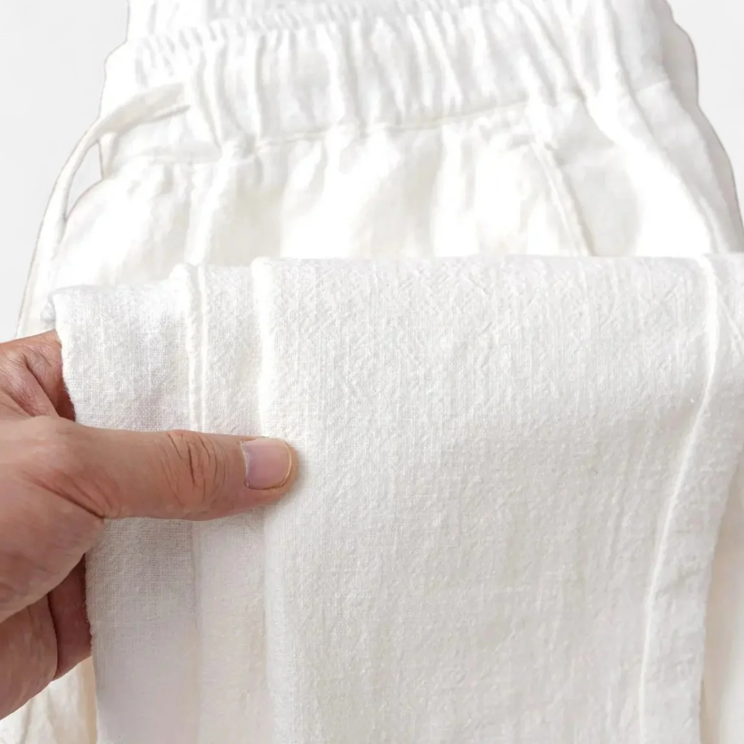 Belavoire | Men’s Loose Fit Linen Trousers Classic