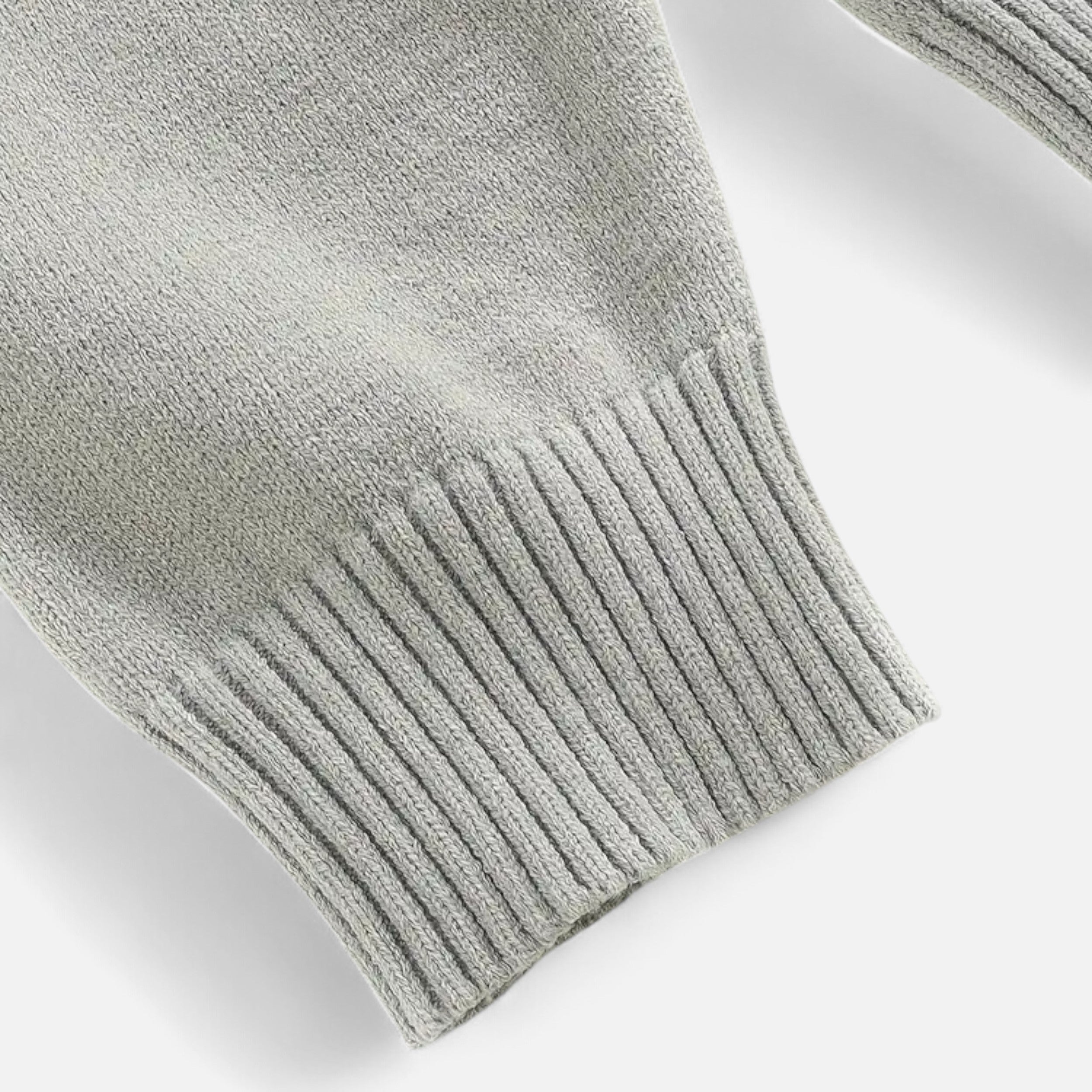 Belavoire | Men’s Knit Polo Sweater Autumn/Winter Classic