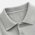 Belavoire | Men’s Knit Polo Sweater Autumn/Winter Classic