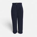 Belavoire | Women’s High-Waist Corduroy Trousers Classic
