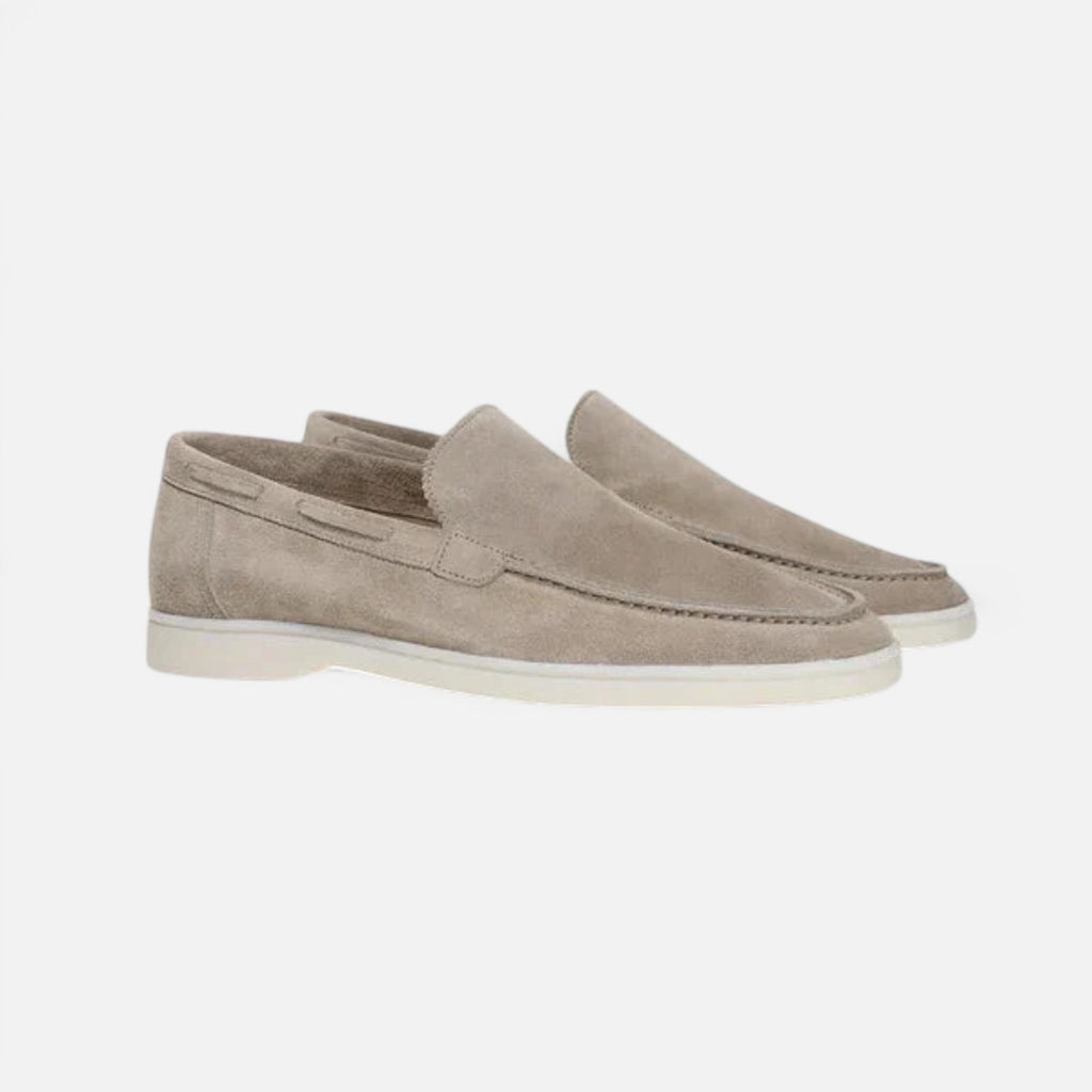 Belavoire | Men’s Suede Loafers Classic Elegance