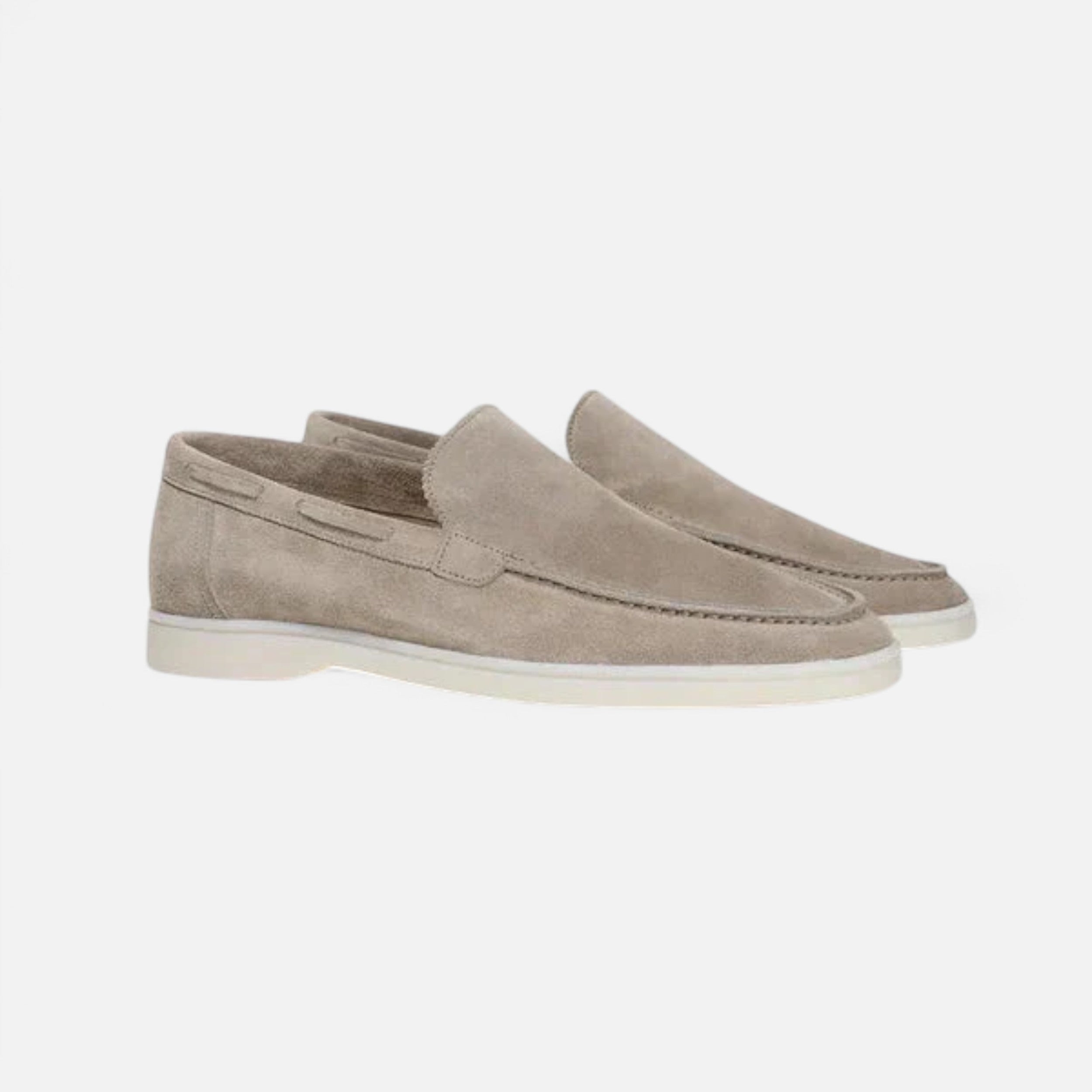 Belavoire | Men’s Suede Loafers Classic Elegance