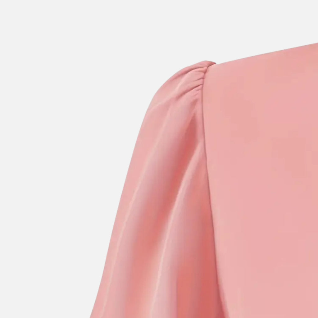 Belavoire | Women’s Chiffon V-Neck Blouse Classic