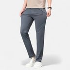 Belavoire | Men’s Slim-Fit Stretch Trousers Classic