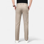 Belavoire | Men’s Slim-Fit Stretch Trousers Classic