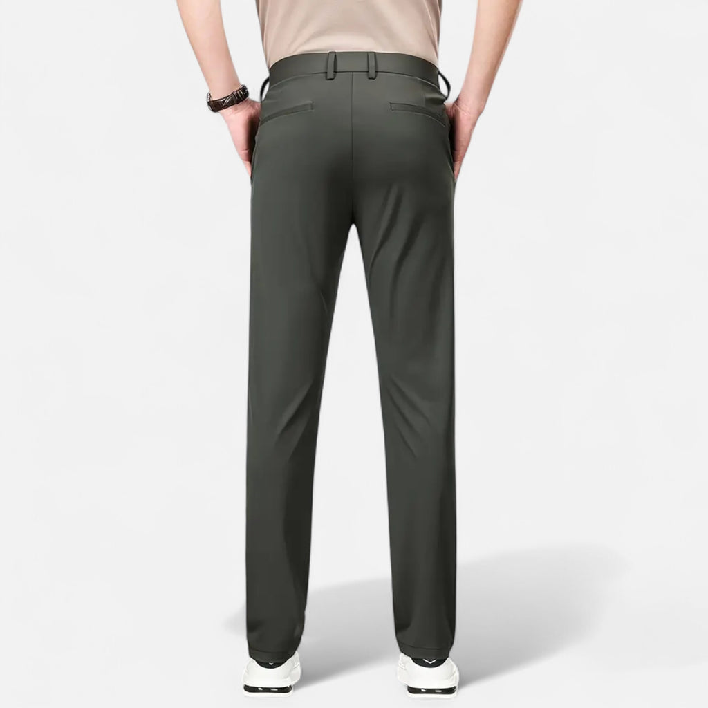 Belavoire | Men’s Slim-Fit Stretch Trousers Classic