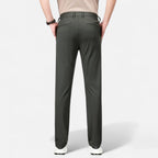 Belavoire | Men’s Slim-Fit Stretch Trousers Classic