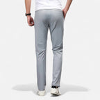 Belavoire | Men’s Slim-Fit Stretch Trousers Classic