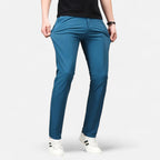 Belavoire | Men’s Slim-Fit Stretch Trousers Classic