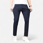 Belavoire | Men’s Slim-Fit Stretch Trousers Classic