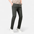 Belavoire | Men’s Slim-Fit Stretch Trousers Classic