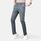 Belavoire | Men’s Slim-Fit Stretch Trousers Classic