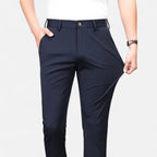 Belavoire | Men’s Slim-Fit Stretch Trousers Classic