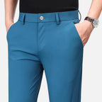 Belavoire | Men’s Slim-Fit Stretch Trousers Classic