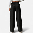 Belavoire | Women’s High-Waist Straight-Leg Trousers
