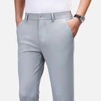 Belavoire | Men’s Slim-Fit Stretch Trousers Classic