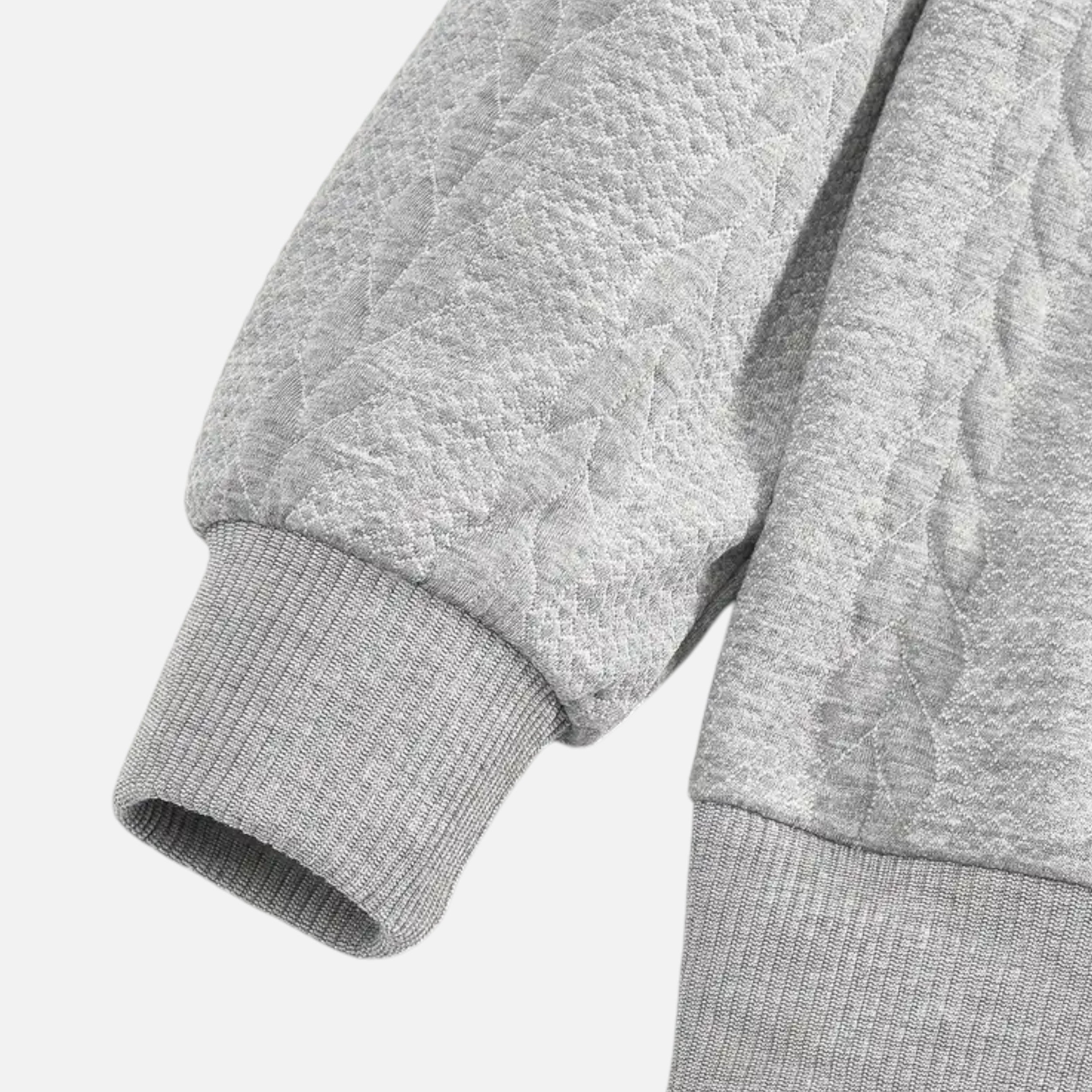 Belavoire | Men’s Zip Henley Sweater with Stand Collar
