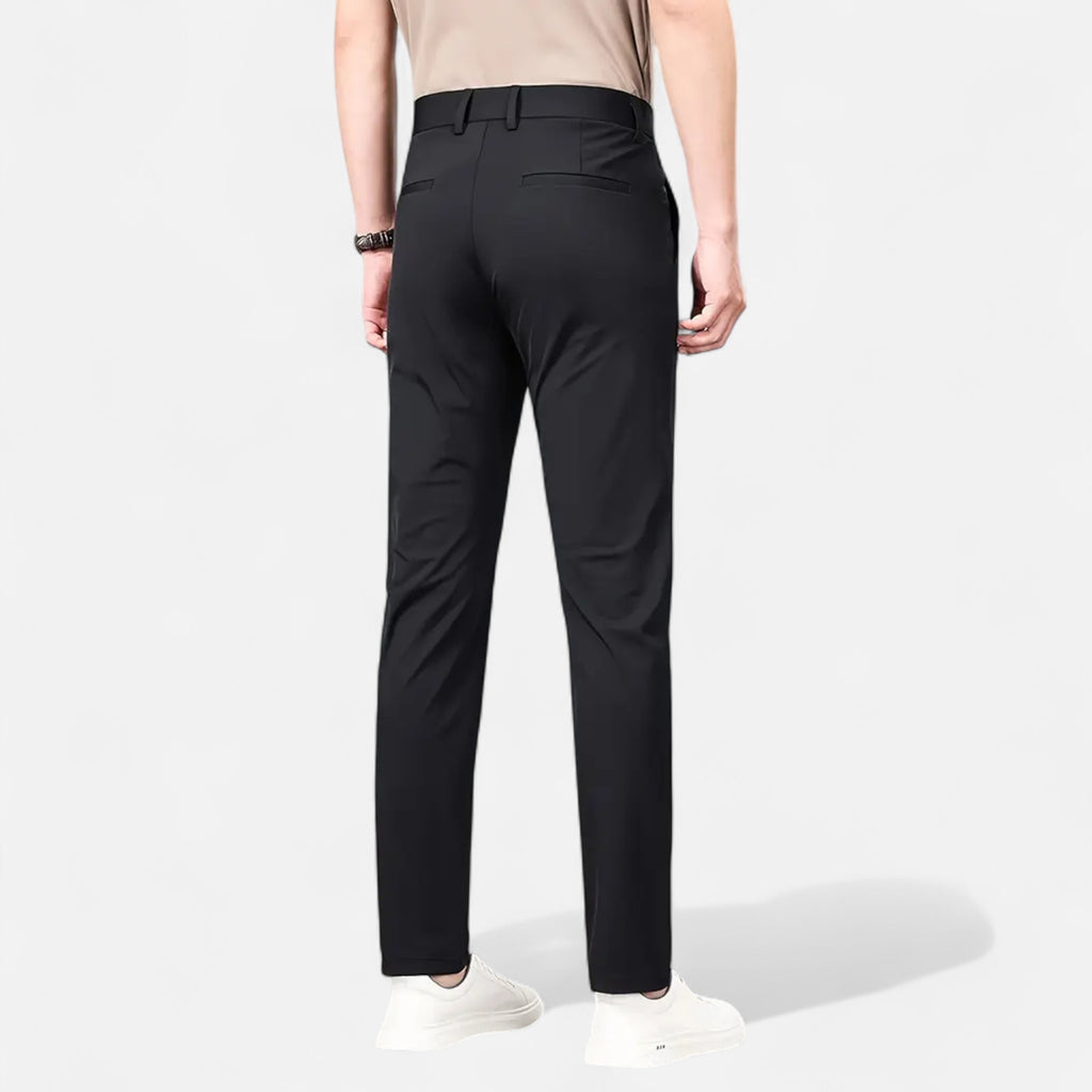 Belavoire | Men’s Slim-Fit Stretch Trousers Classic