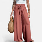 Belavoire | Women’s High-Waist Wide-Leg Trousers Classic