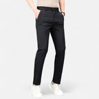 Belavoire | Men’s Slim-Fit Stretch Trousers Classic
