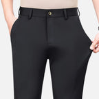 Belavoire | Men’s Slim-Fit Stretch Trousers Classic