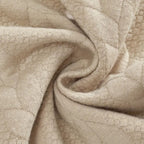 Belavoire | Men’s Zip Henley Sweater with Stand Collar
