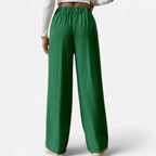 Belavoire | Women’s High-Waist Straight-Leg Trousers